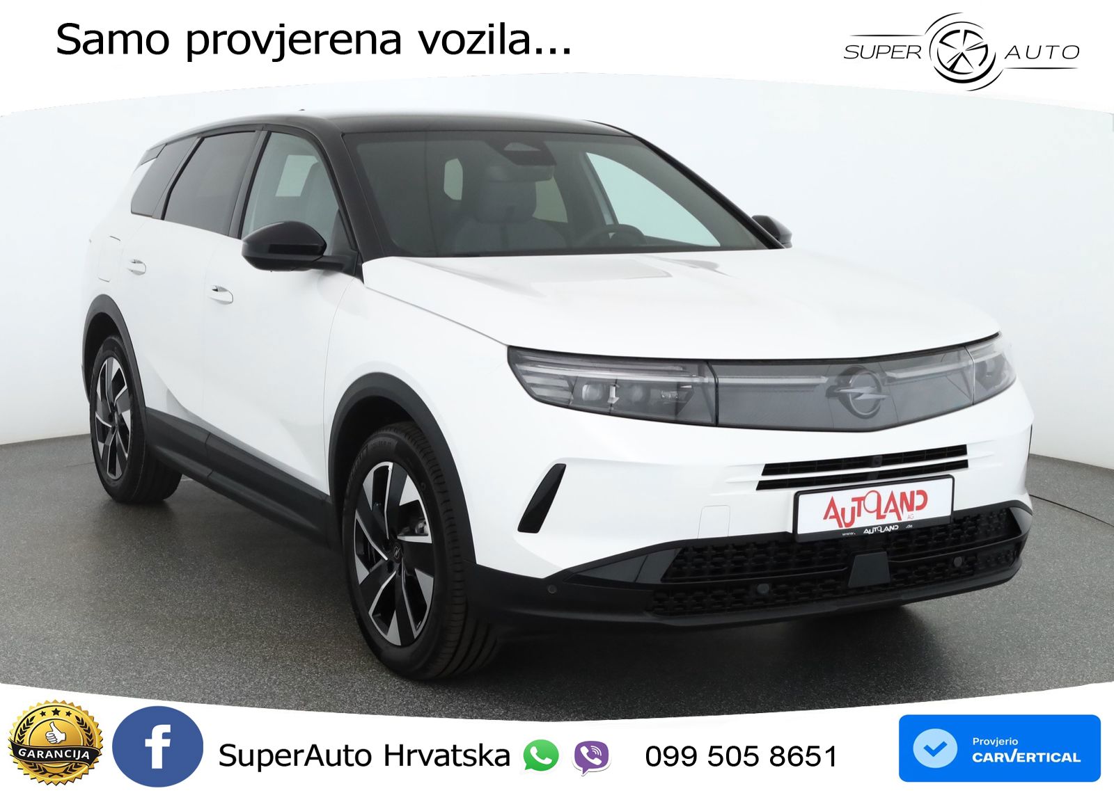 Opel Grandland 1.2 Turbo (145 KS) Hybrid eDCT Ultimate LED+GR SJED+ACC