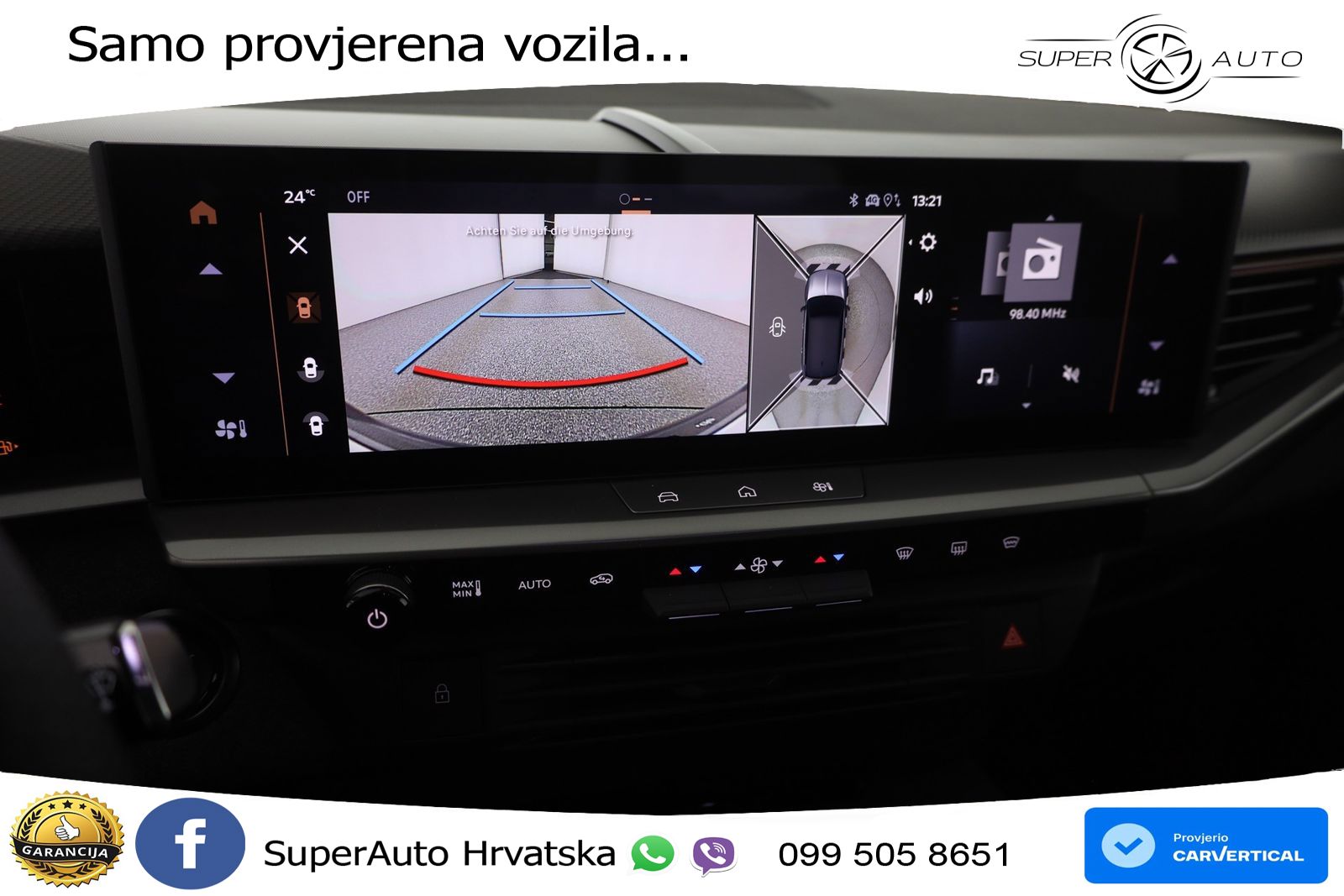 Opel Grandland 1.2 Turbo (145 KS) Hybrid eDCT Ultimate LED+GR SJED+ACC