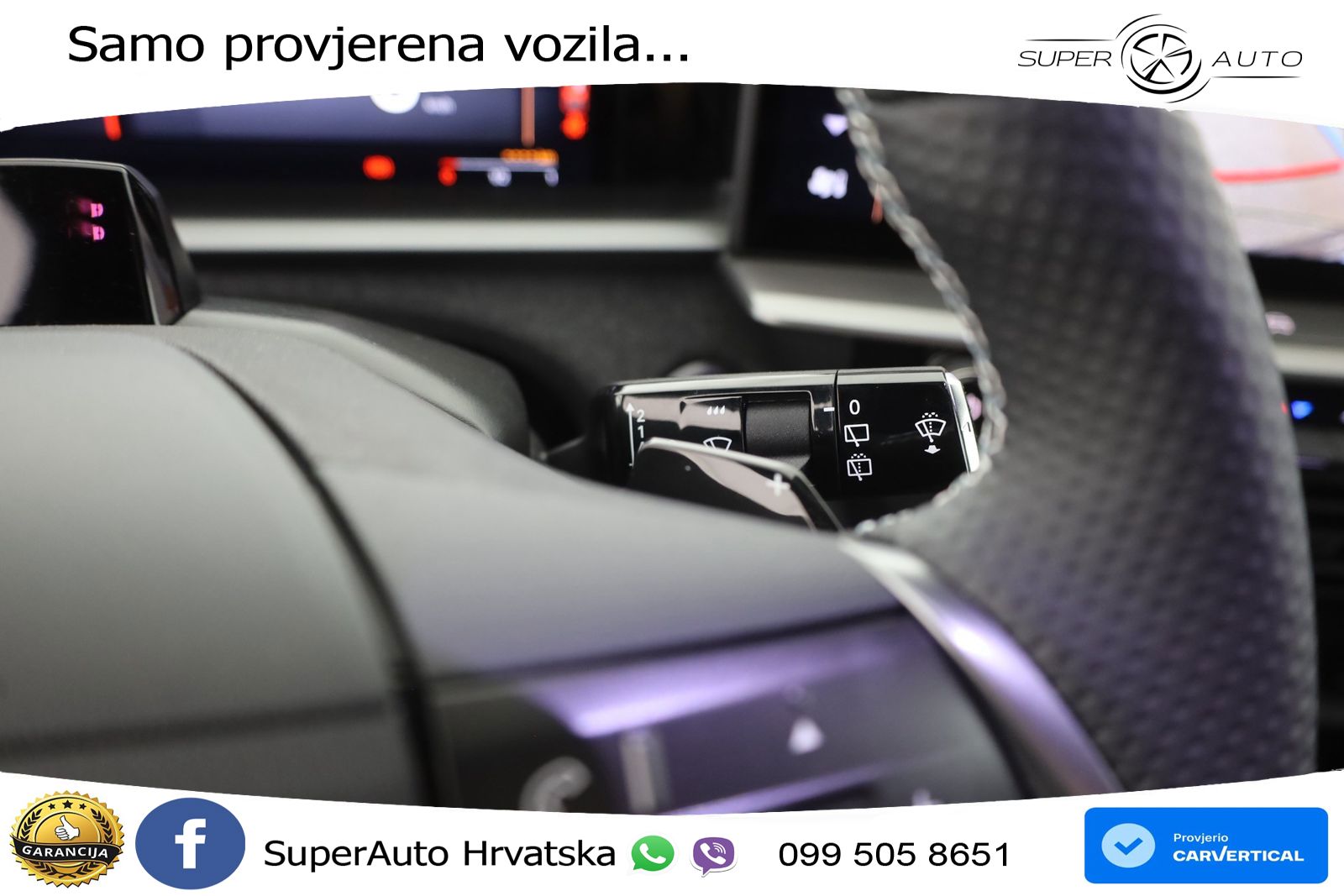 Opel Grandland 1.2 Turbo (145 KS) Hybrid eDCT Ultimate LED+GR SJED+ACC