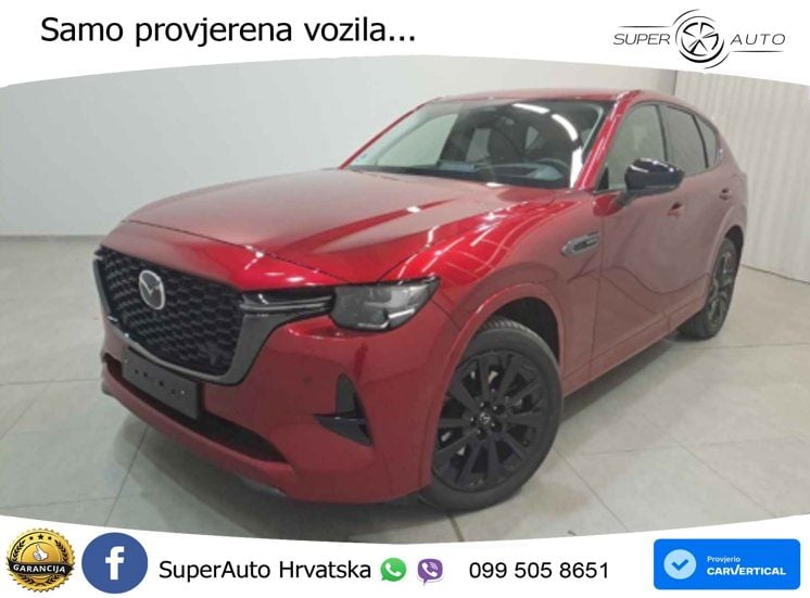 Mazda CX-60 2.5 e-Skyactiv (328 KS) AWD Automatic LED+ACC