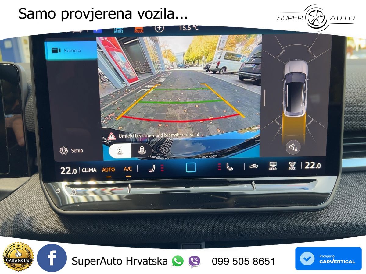 Volkswagen T-Roc 1.5 eTSI (116 KS)  DSG LED+GR SJED+ACC