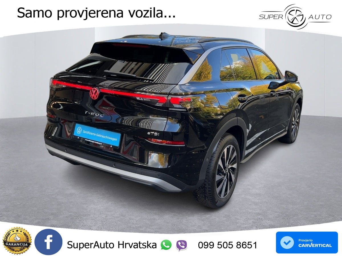 Volkswagen T-Roc 1.5 eTSI (116 KS)  DSG LED+GR SJED+ACC