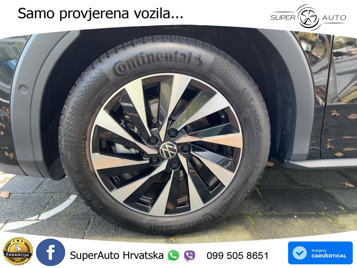 Volkswagen T-Roc 1.5 eTSI (116 KS)  DSG LED+GR SJED+ACC