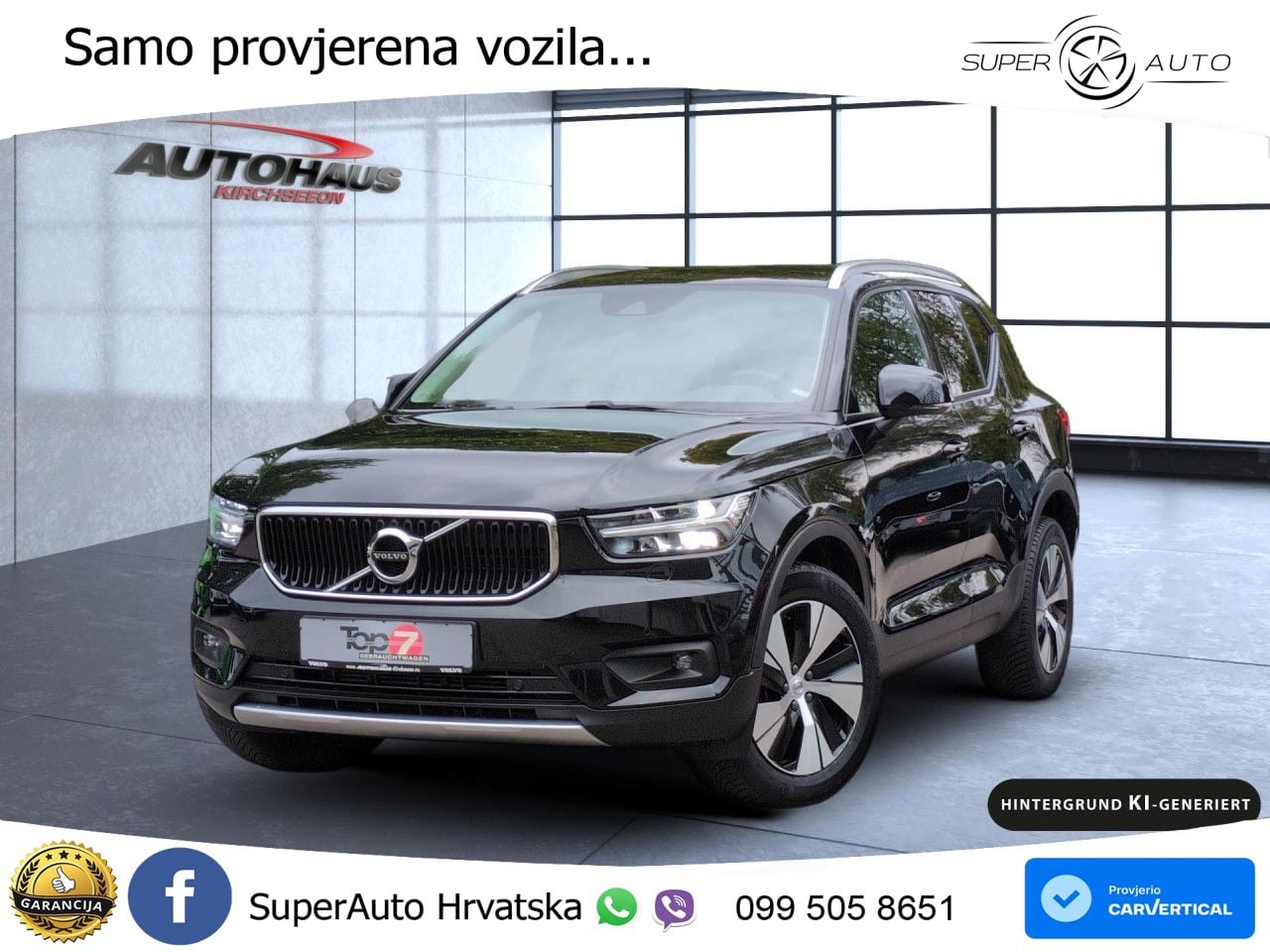 Volvo XC40 2.0 B3 163 KS Automatic LED+GR SJED+ACC