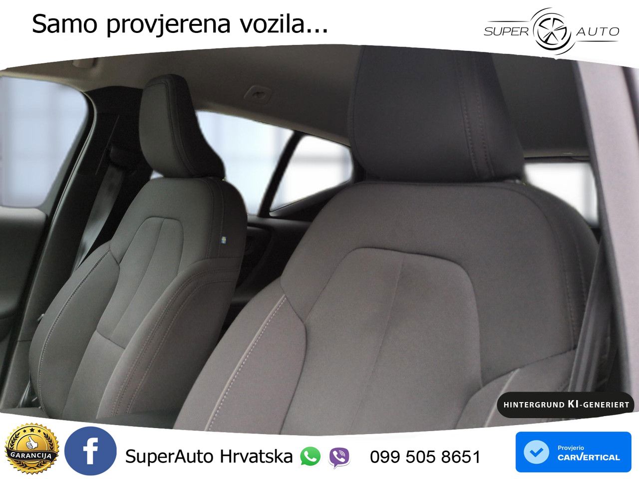 Volvo XC40 2.0 B3 163 KS Automatic LED+GR SJED+ACC