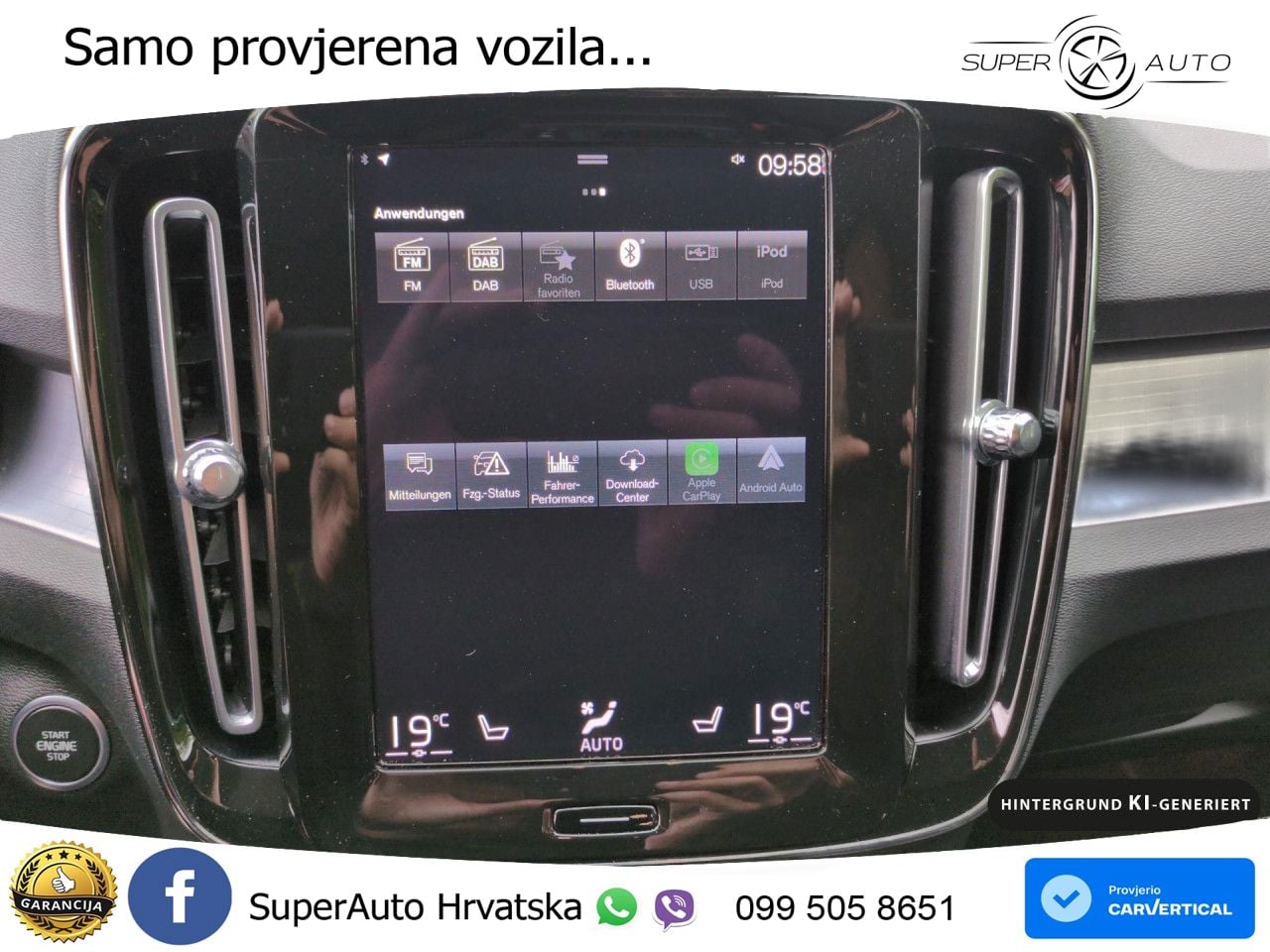 Volvo XC40 2.0 B3 163 KS Automatic LED+GR SJED+ACC