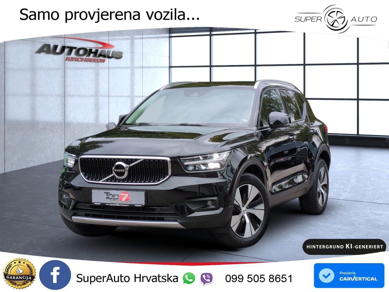 Volvo XC40 2.0 B3 163 KS Automatic LED+GR SJED+ACC