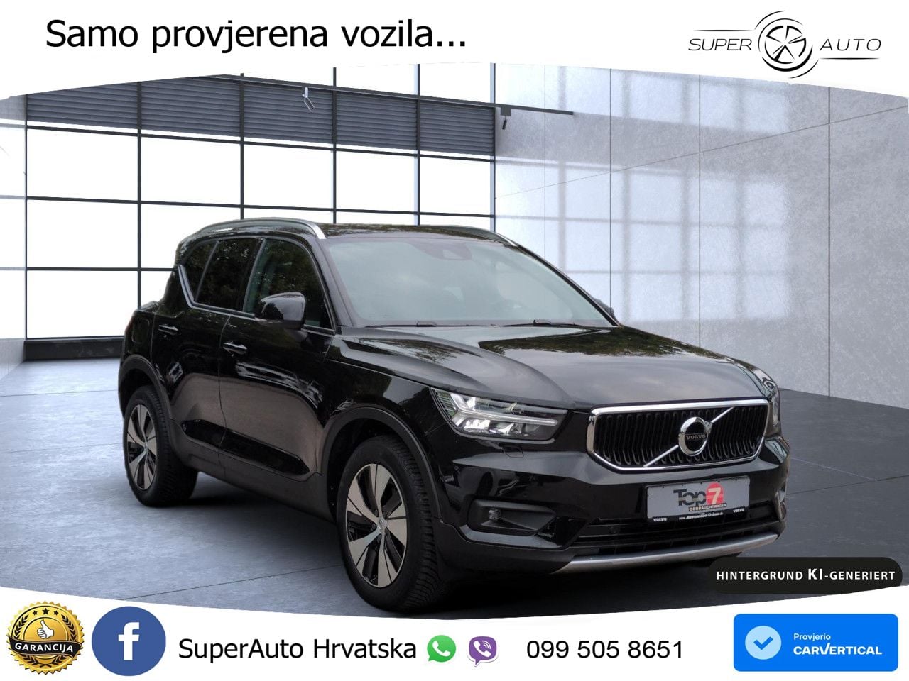 Volvo XC40 2.0 B3 163 KS Automatic LED+GR SJED+ACC