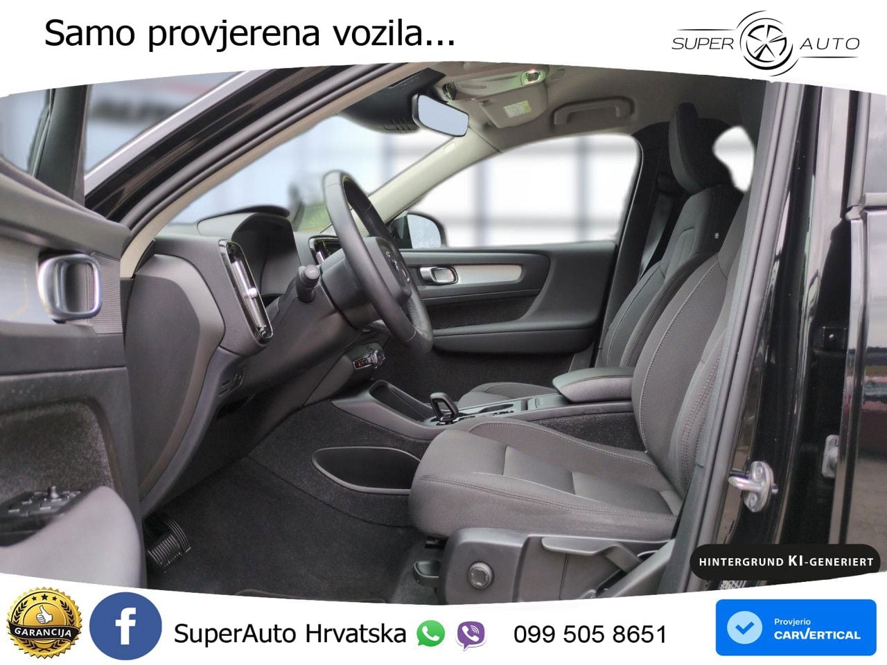Volvo XC40 2.0 B3 163 KS Automatic LED+GR SJED+ACC