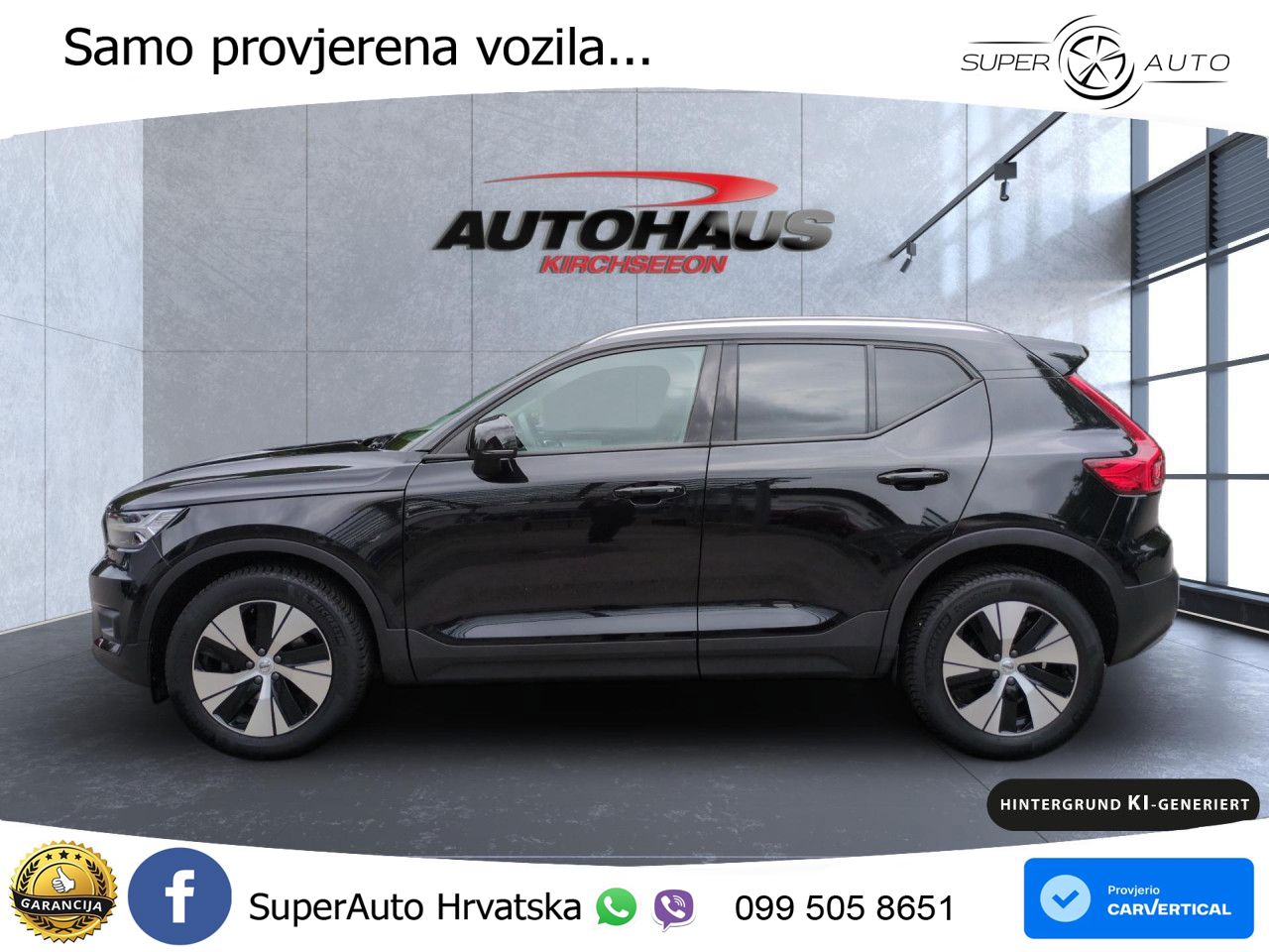 Volvo XC40 2.0 B3 163 KS Automatic LED+GR SJED+ACC
