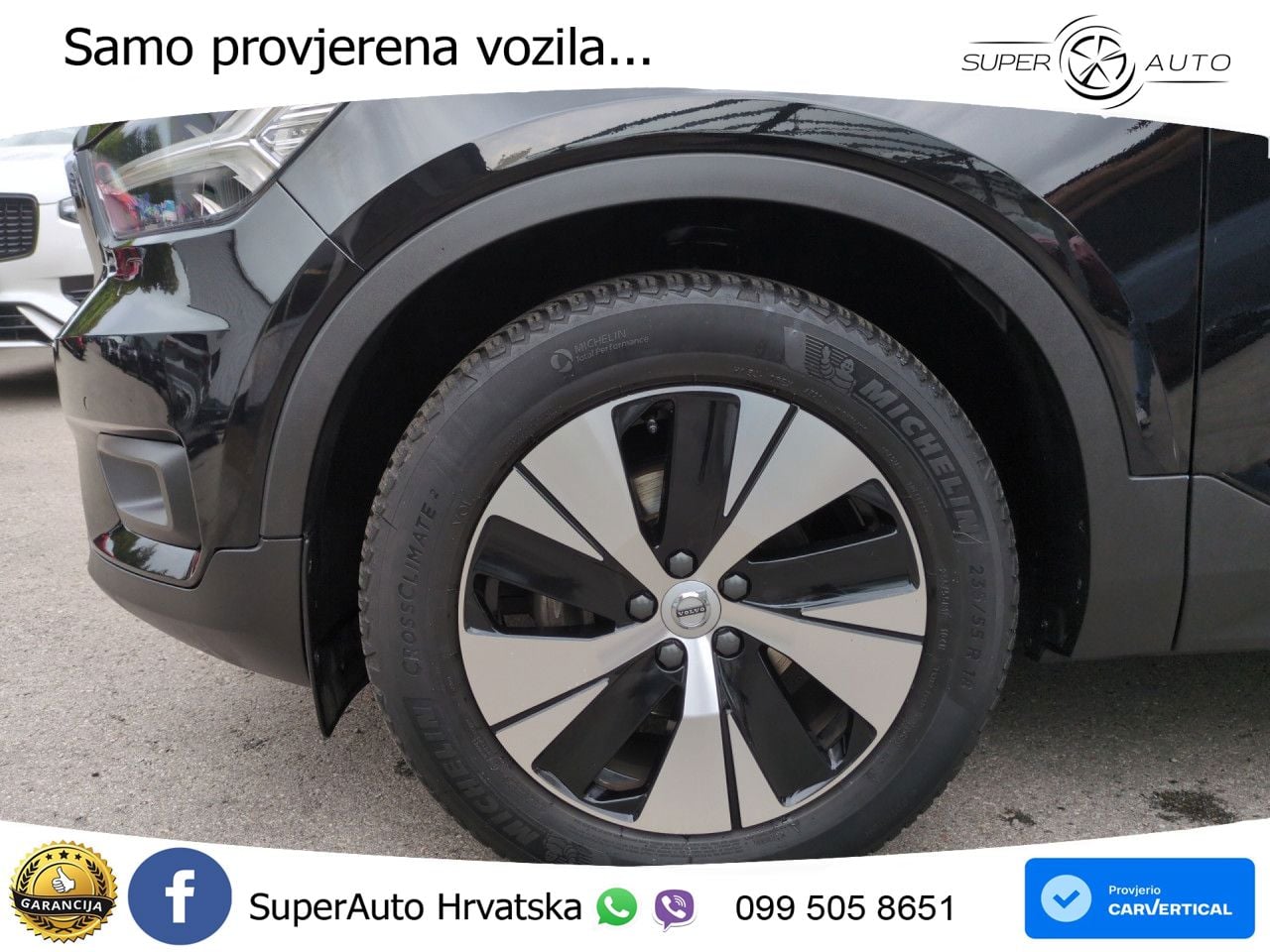 Volvo XC40 2.0 B3 163 KS Automatic LED+GR SJED+ACC