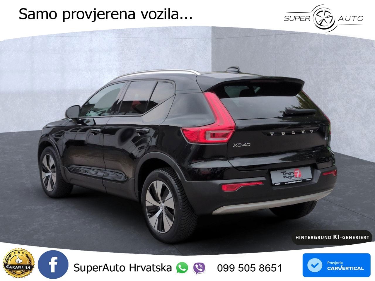 Volvo XC40 2.0 B3 163 KS Automatic LED+GR SJED+ACC
