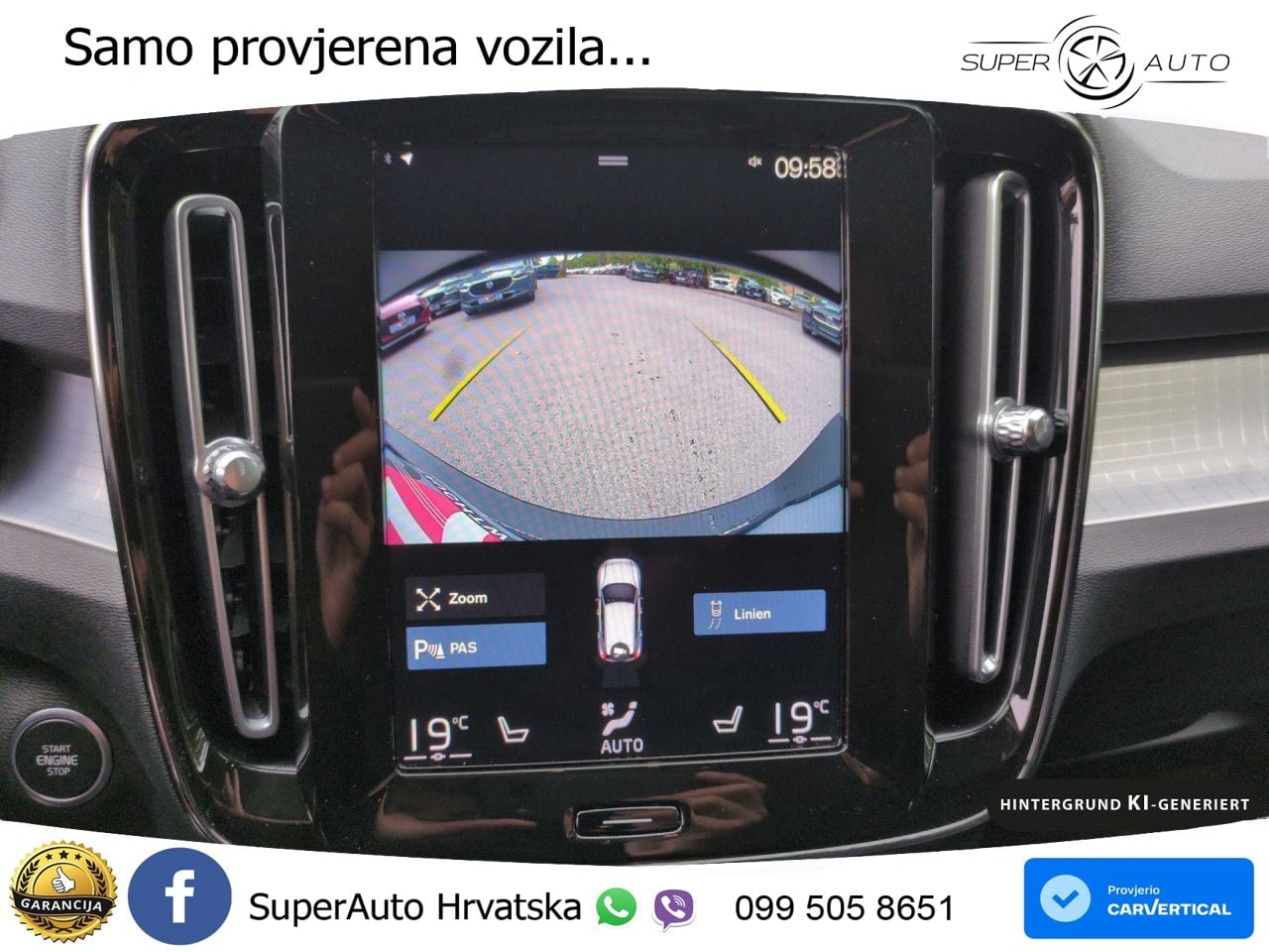 Volvo XC40 2.0 B3 163 KS Automatic LED+GR SJED+ACC