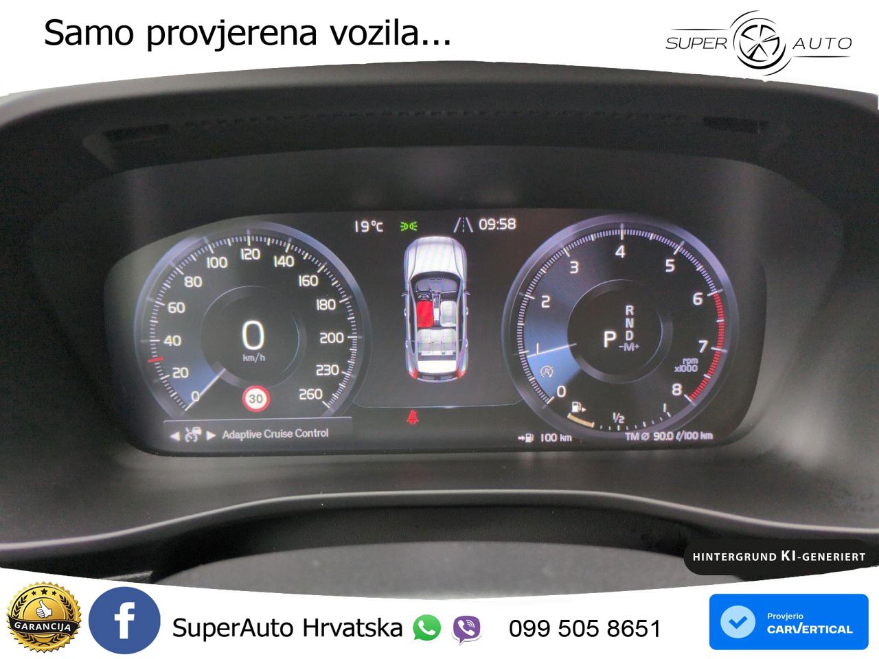 Volvo XC40 2.0 B3 163 KS Automatic LED+GR SJED+ACC