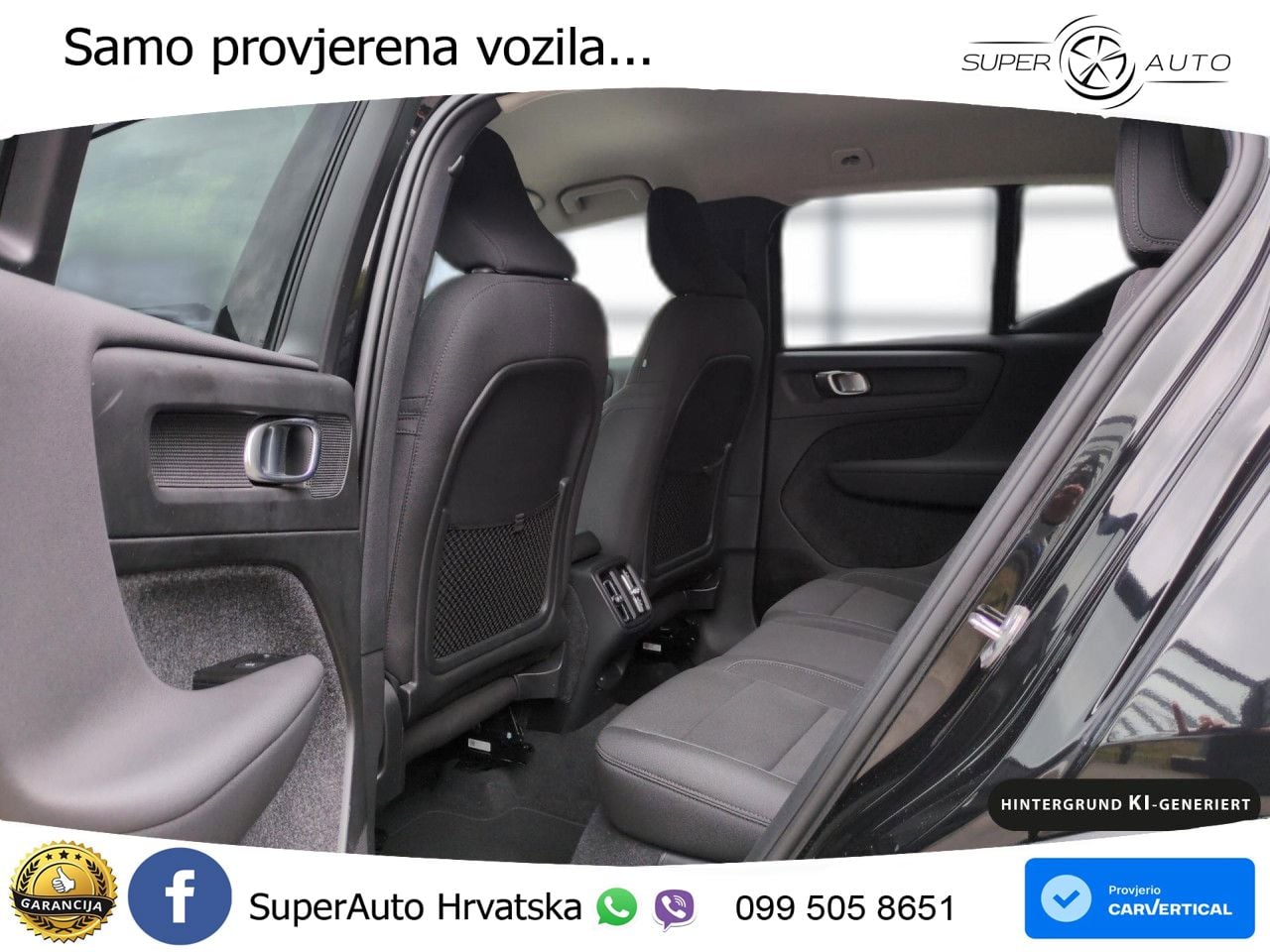Volvo XC40 2.0 B3 163 KS Automatic LED+GR SJED+ACC