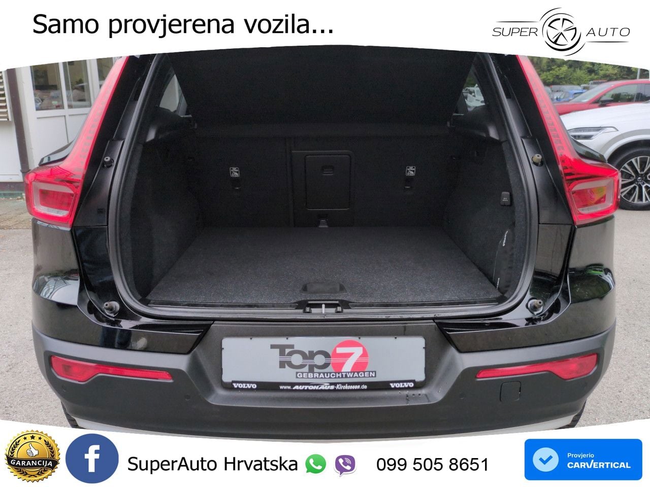 Volvo XC40 2.0 B3 163 KS Automatic LED+GR SJED+ACC