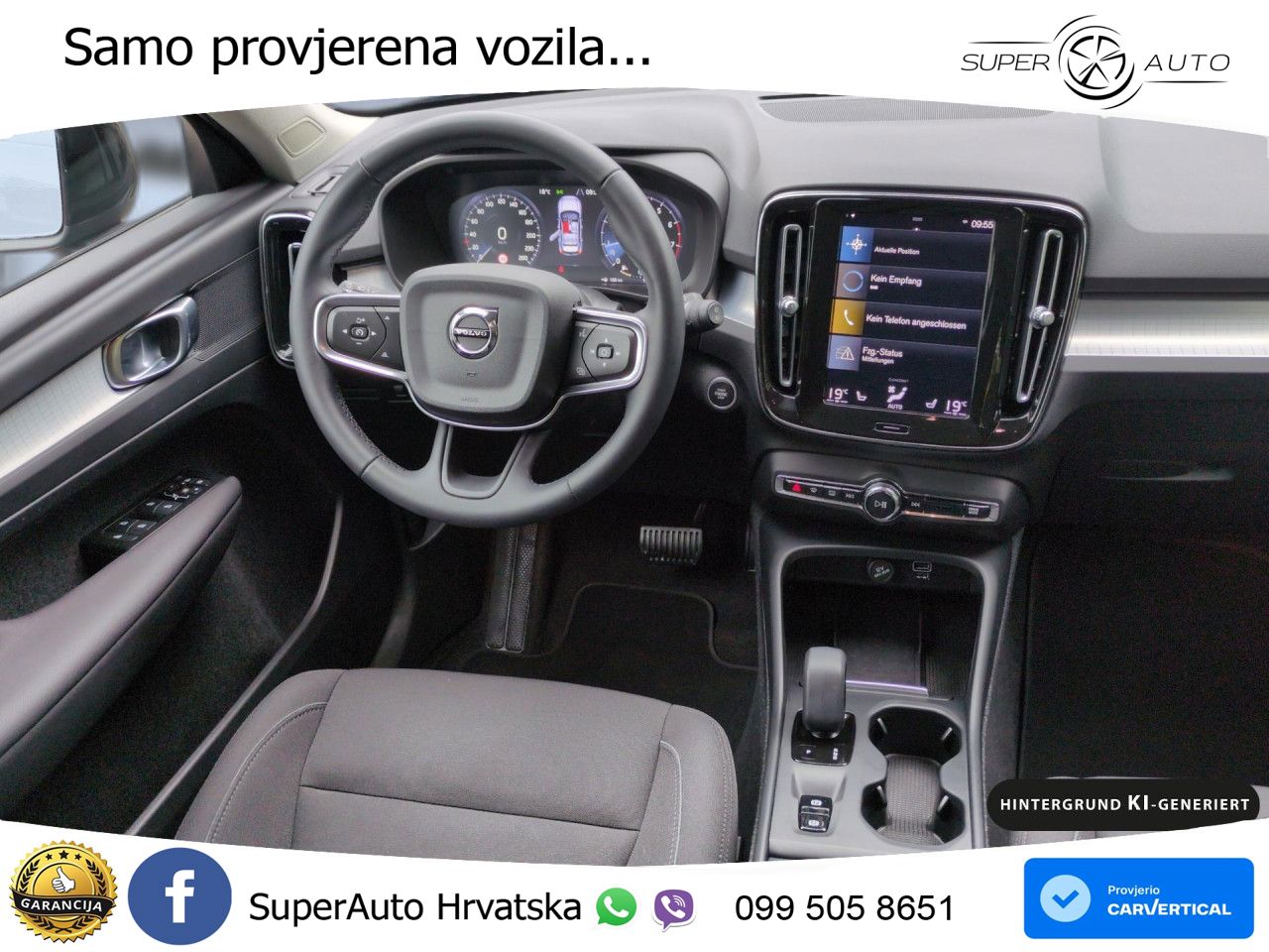 Volvo XC40 2.0 B3 163 KS Automatic LED+GR SJED+ACC