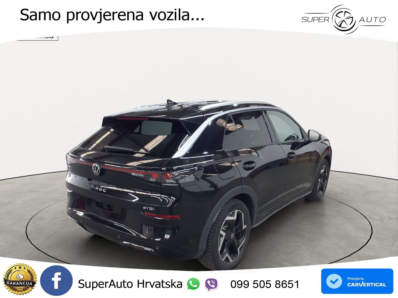 Volkswagen T-Roc II 1.5 eTSI (150 KS)  DSG MATRIX+GR SJED+KAM