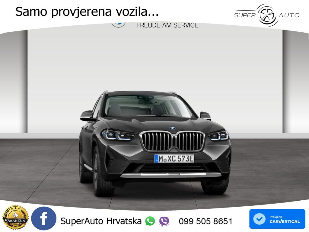 BMW X3 30e xDrive Steptronic