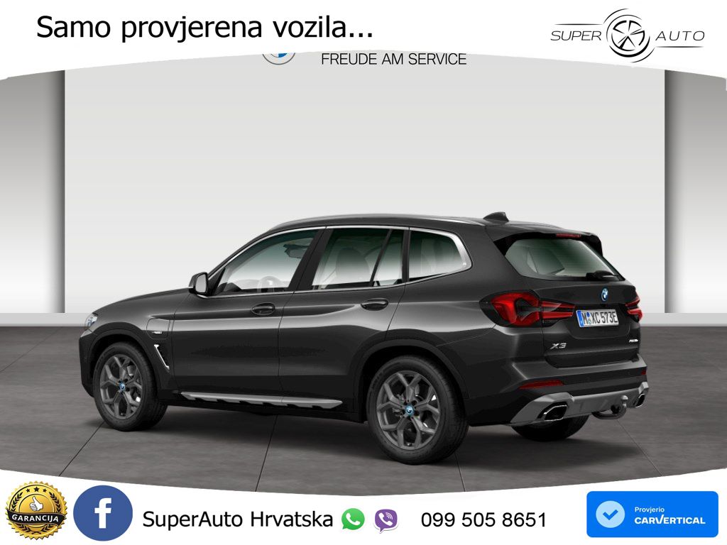 BMW X3 30e xDrive Steptronic