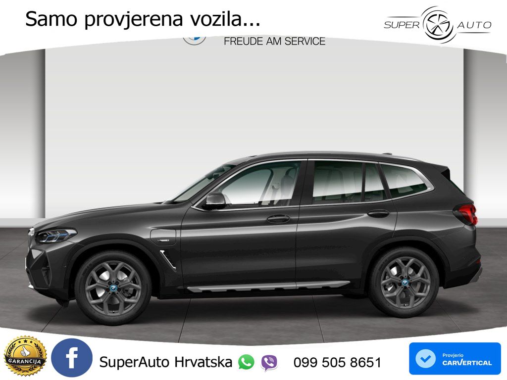 BMW X3 30e xDrive Steptronic