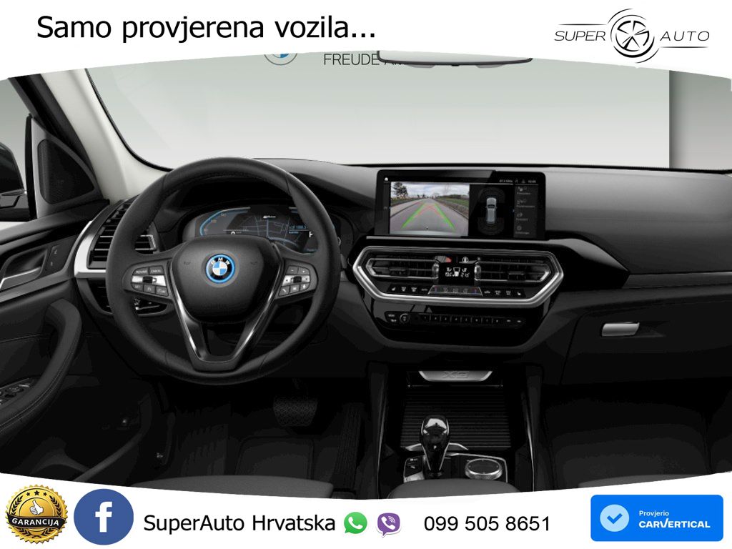 BMW X3 30e xDrive Steptronic