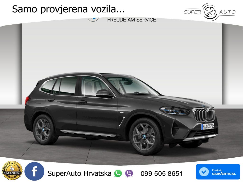 BMW X3 30e xDrive Steptronic