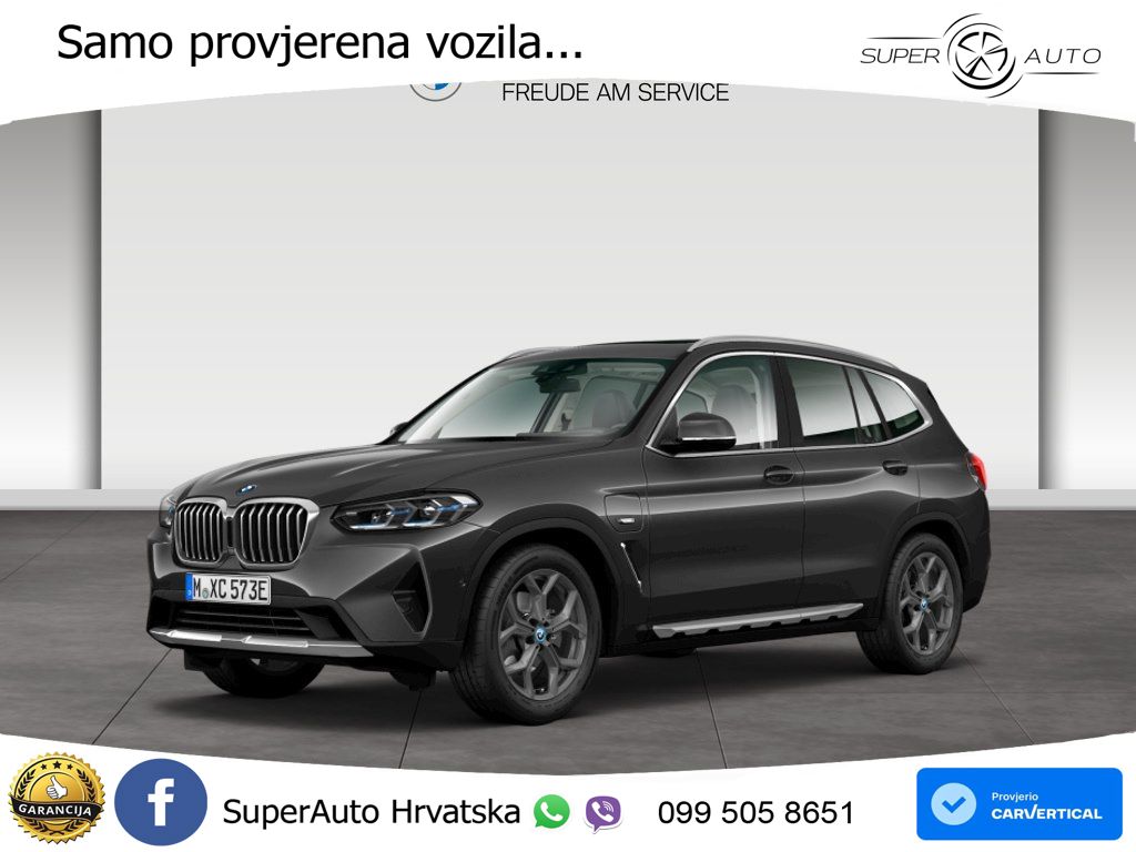 BMW X3 30e xDrive Steptronic