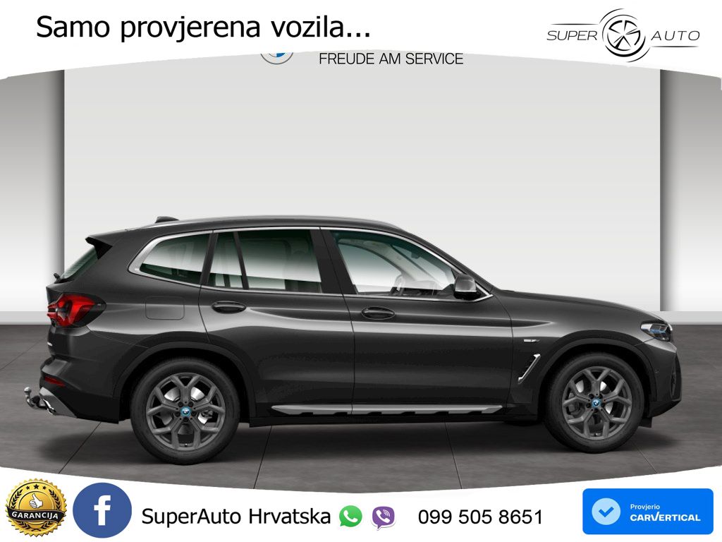 BMW X3 30e xDrive Steptronic