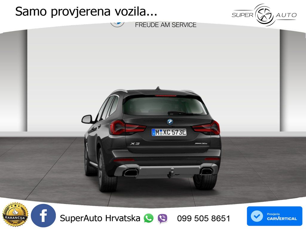 BMW X3 30e xDrive Steptronic