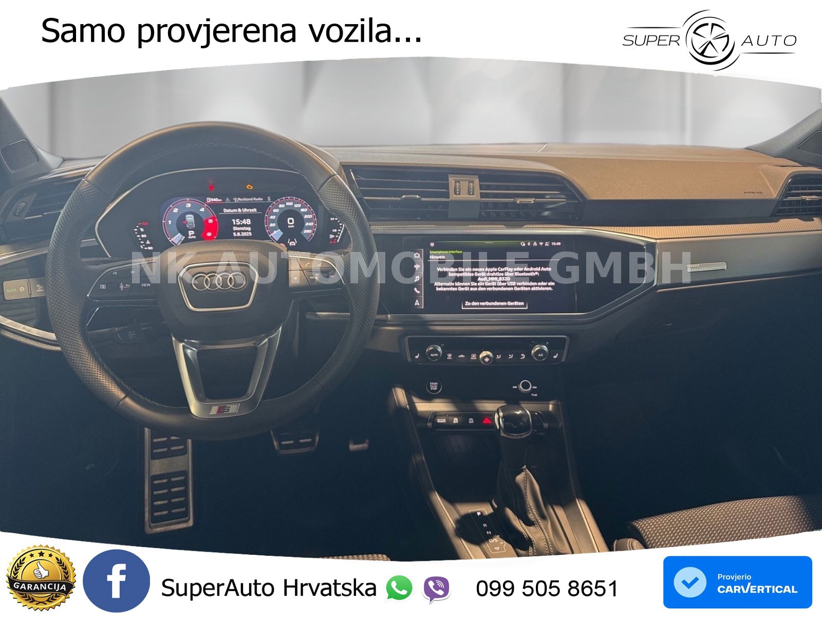 Audi Q3 Sportback 35 TDI (150 KS) S tronic LED+GR SJED+ACC