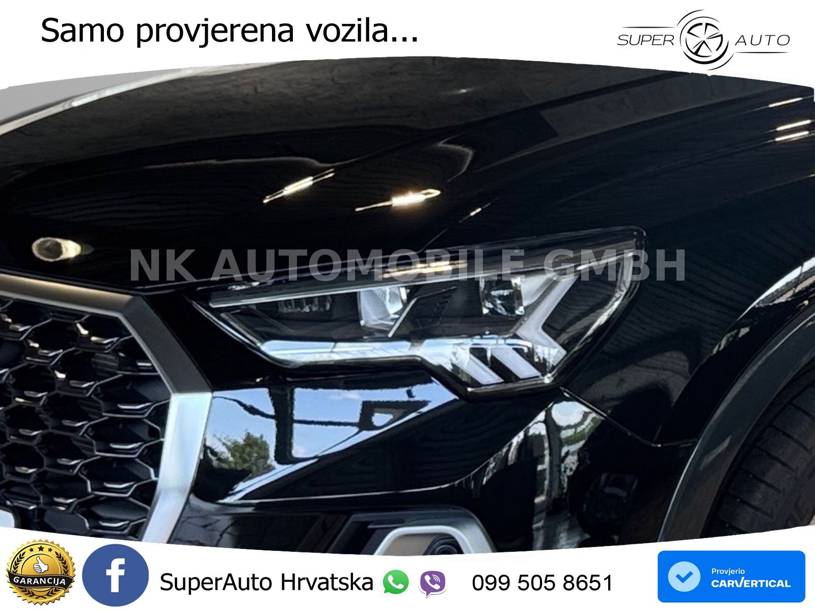 Audi Q3 Sportback 35 TDI (150 KS) S tronic LED+GR SJED+ACC