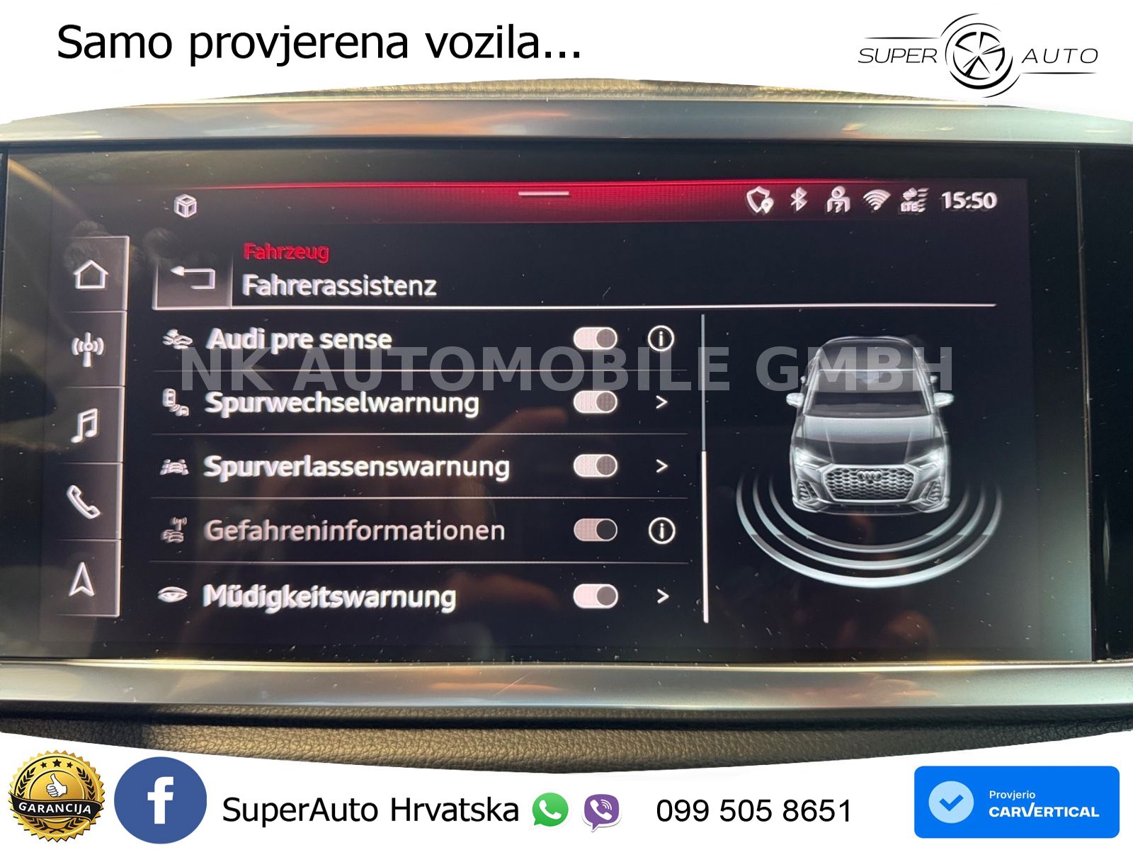 Audi Q3 Sportback 35 TDI (150 KS) S tronic LED+GR SJED+ACC