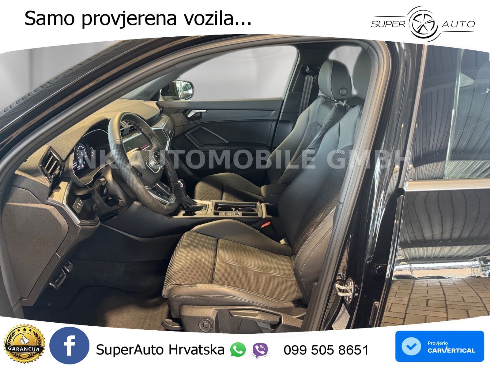 Audi Q3 Sportback 35 TDI (150 KS) S tronic LED+GR SJED+ACC