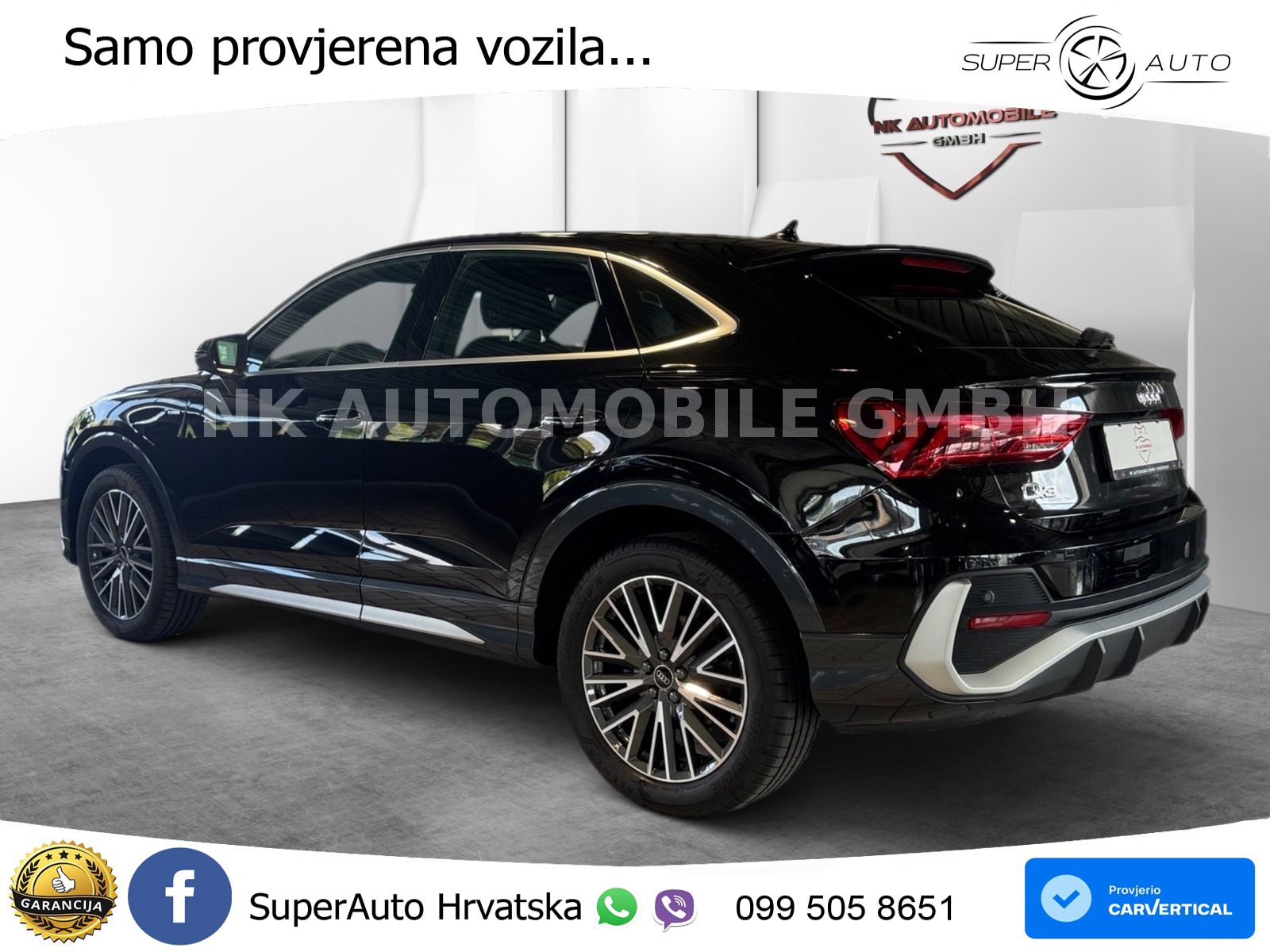 Audi Q3 Sportback 35 TDI (150 KS) S tronic LED+GR SJED+ACC