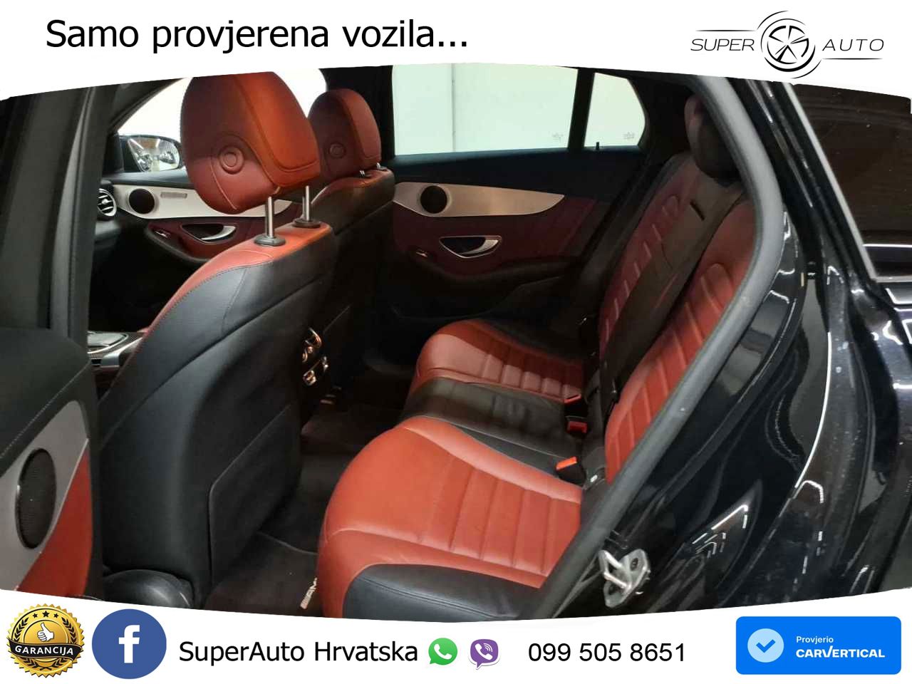 Mercedes GLC Coupe 300d (245 KS) 4MATIC G-TRONIC AMG