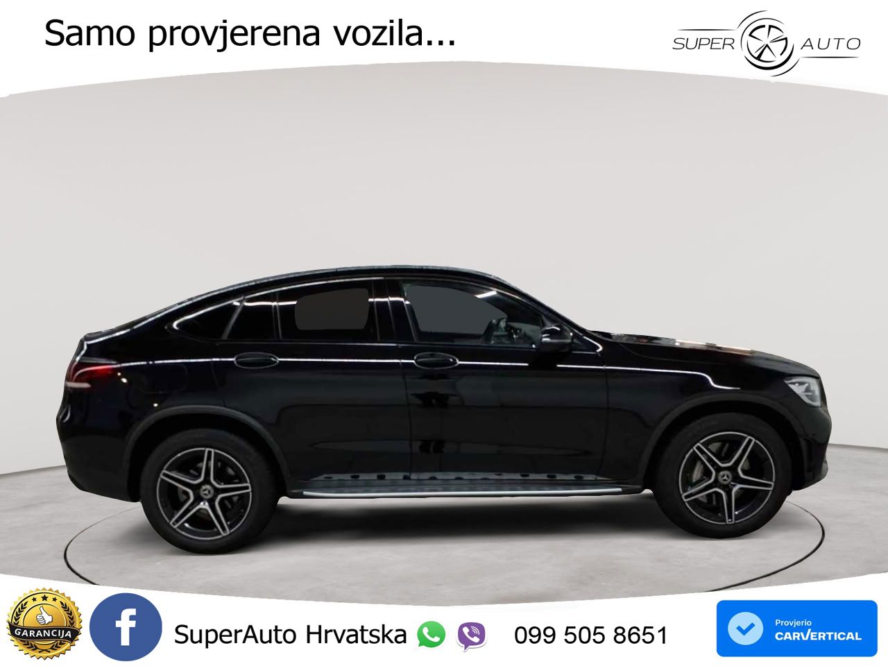Mercedes GLC Coupe 300d (245 KS) 4MATIC G-TRONIC AMG