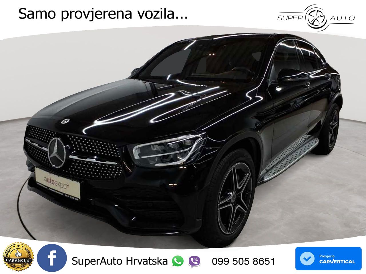 Mercedes GLC Coupe 300d (245 KS) 4MATIC G-TRONIC AMG