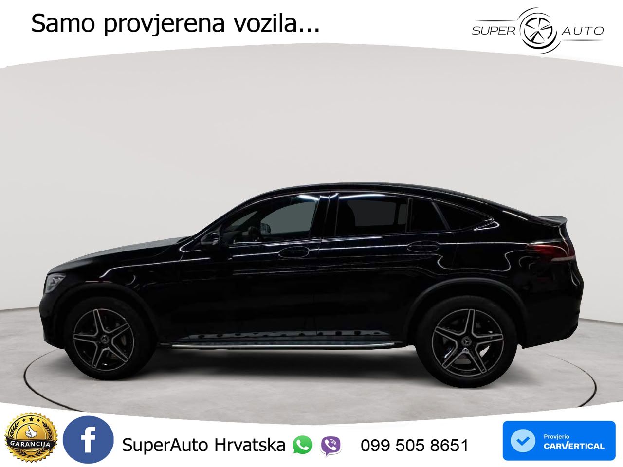 Mercedes GLC Coupe 300d (245 KS) 4MATIC G-TRONIC AMG