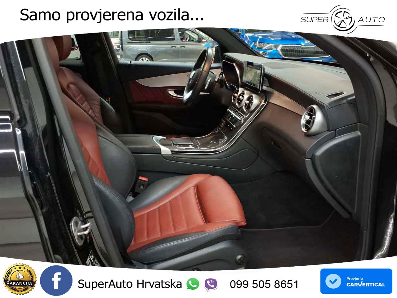 Mercedes GLC Coupe 300d (245 KS) 4MATIC G-TRONIC AMG