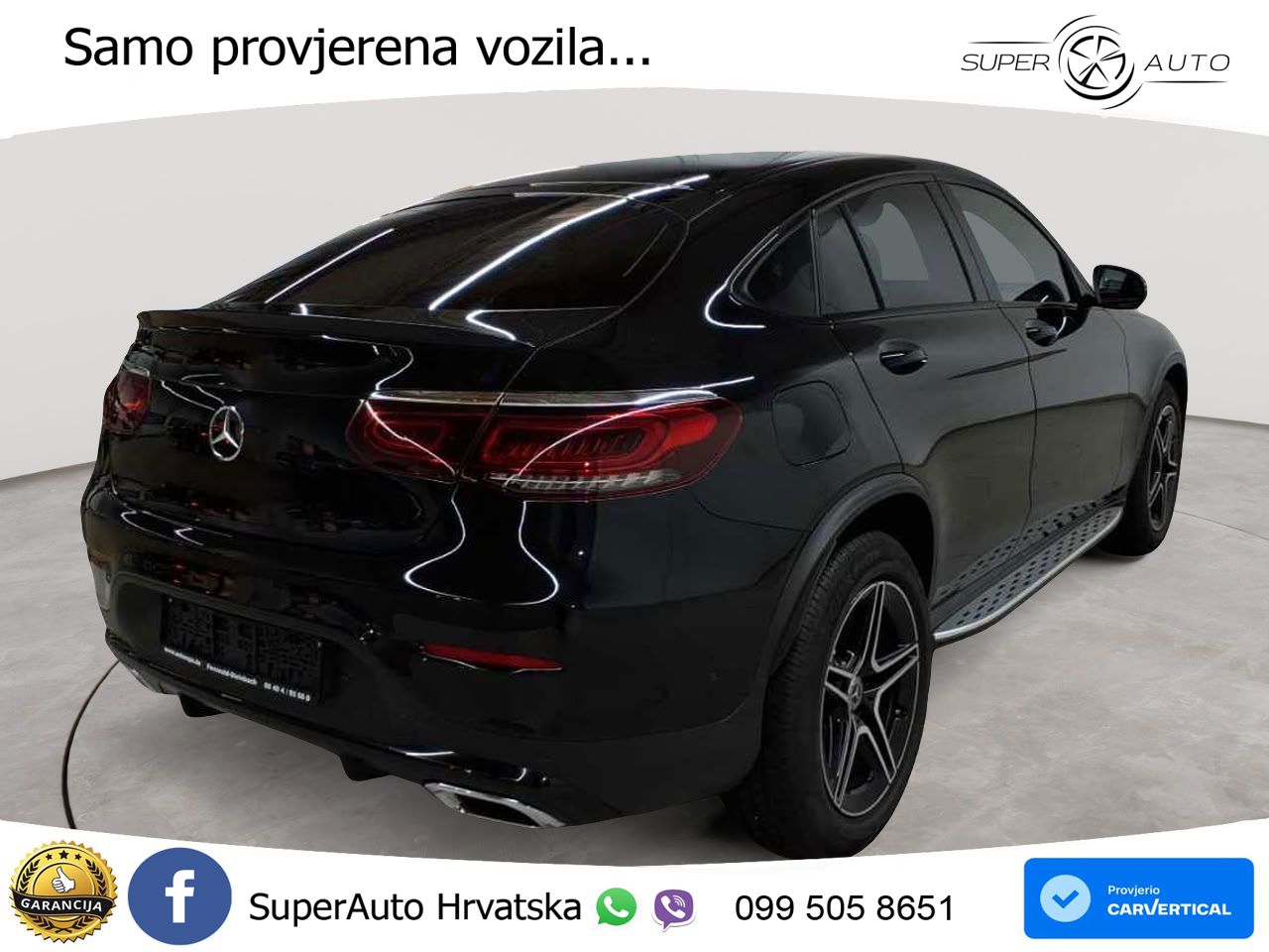 Mercedes GLC Coupe 300d (245 KS) 4MATIC G-TRONIC AMG