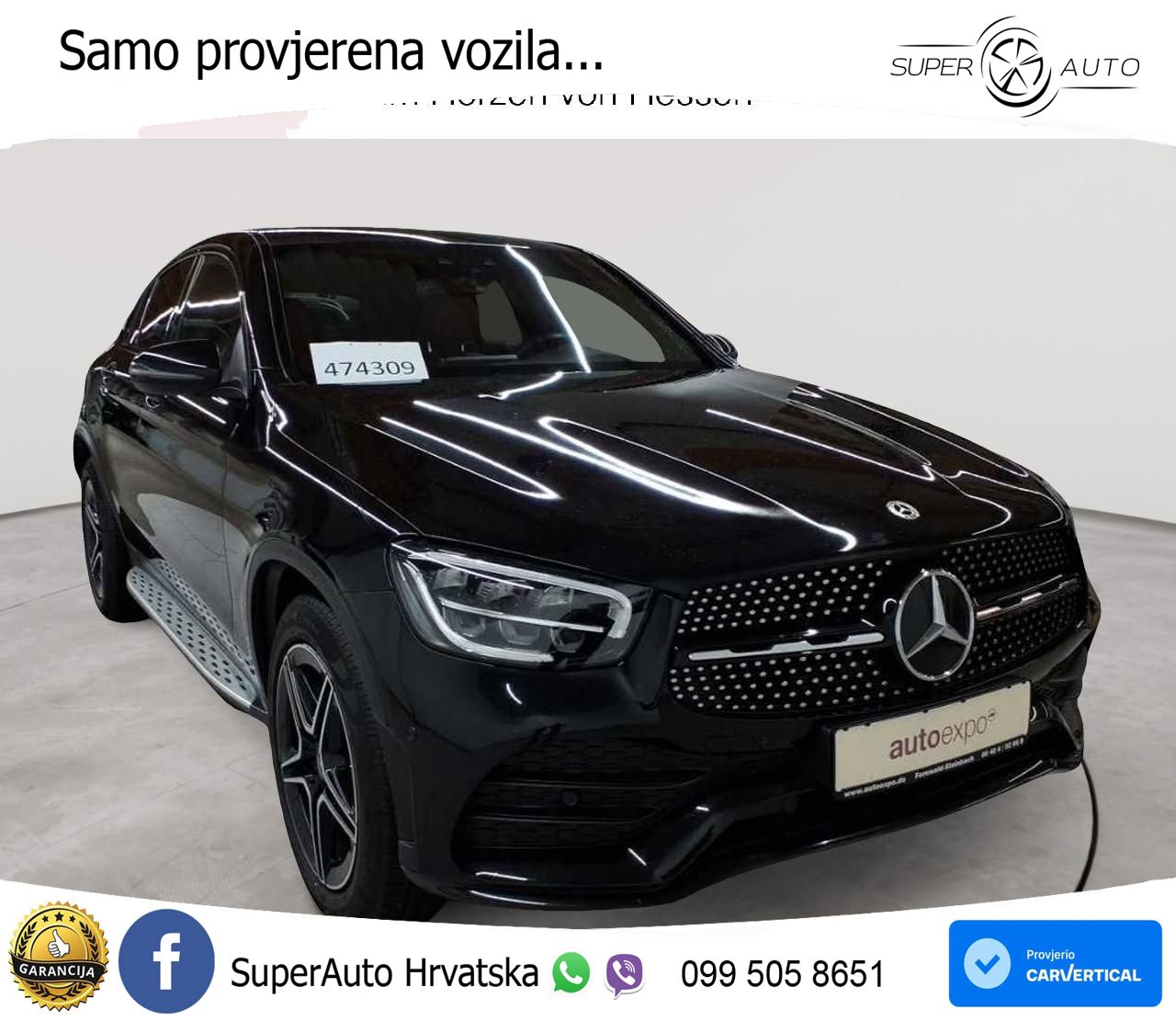 Mercedes GLC Coupe 300d (245 KS) 4MATIC G-TRONIC AMG