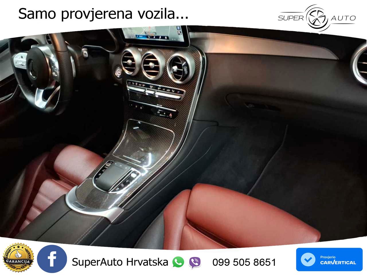 Mercedes GLC Coupe 300d (245 KS) 4MATIC G-TRONIC AMG