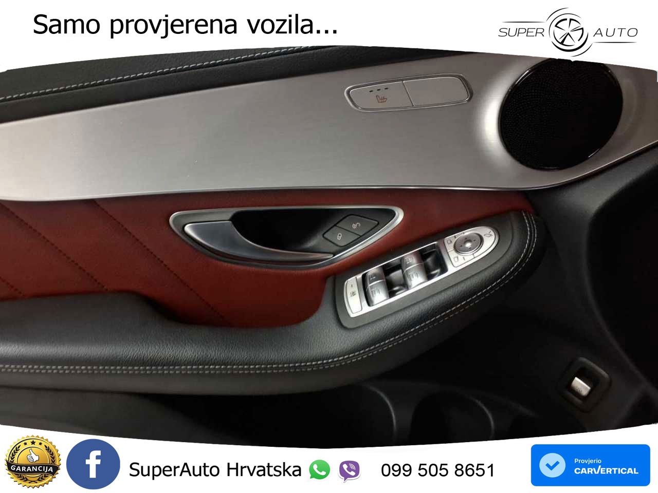 Mercedes GLC Coupe 300d (245 KS) 4MATIC G-TRONIC AMG