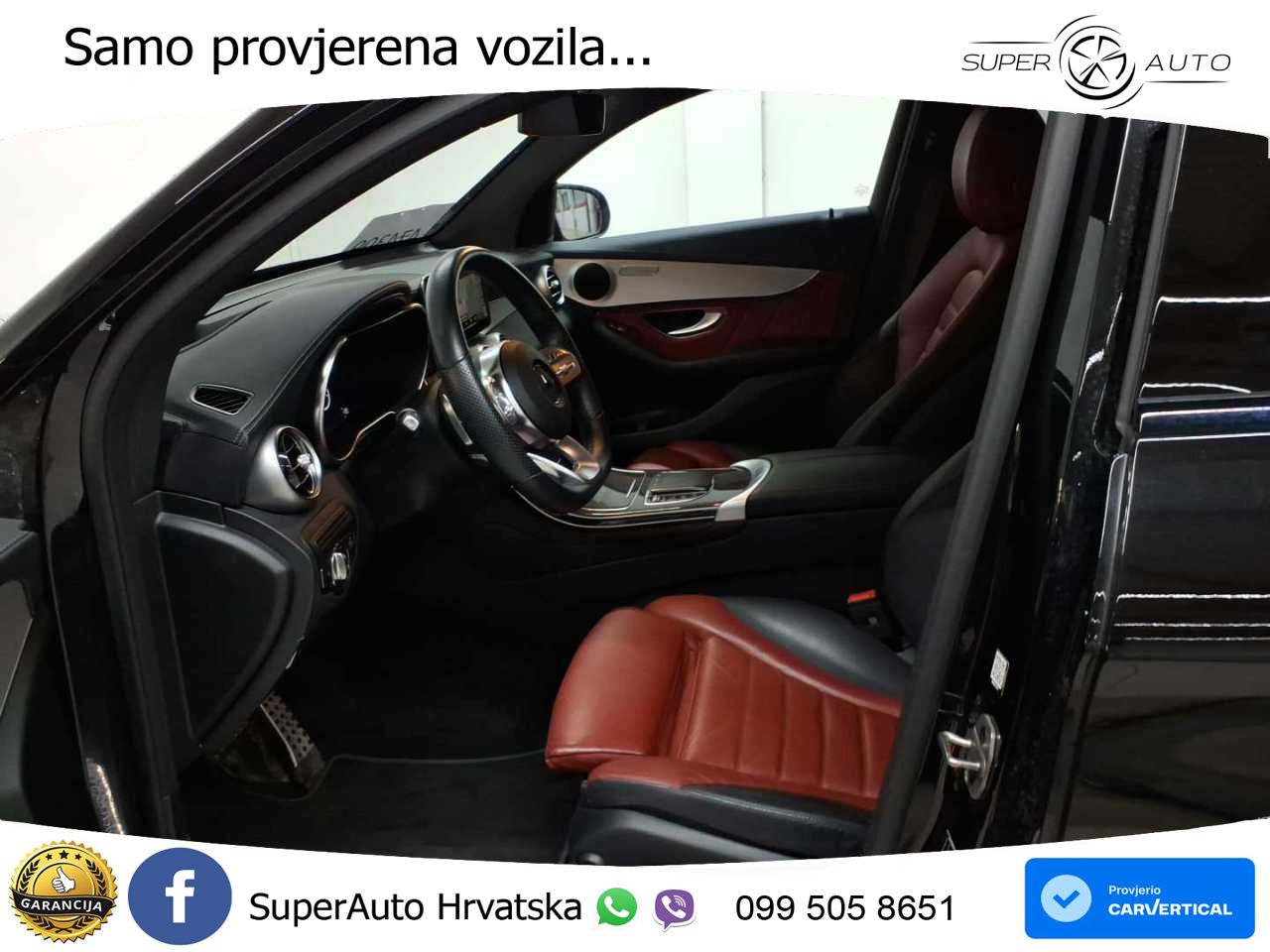 Mercedes GLC Coupe 300d (245 KS) 4MATIC G-TRONIC AMG