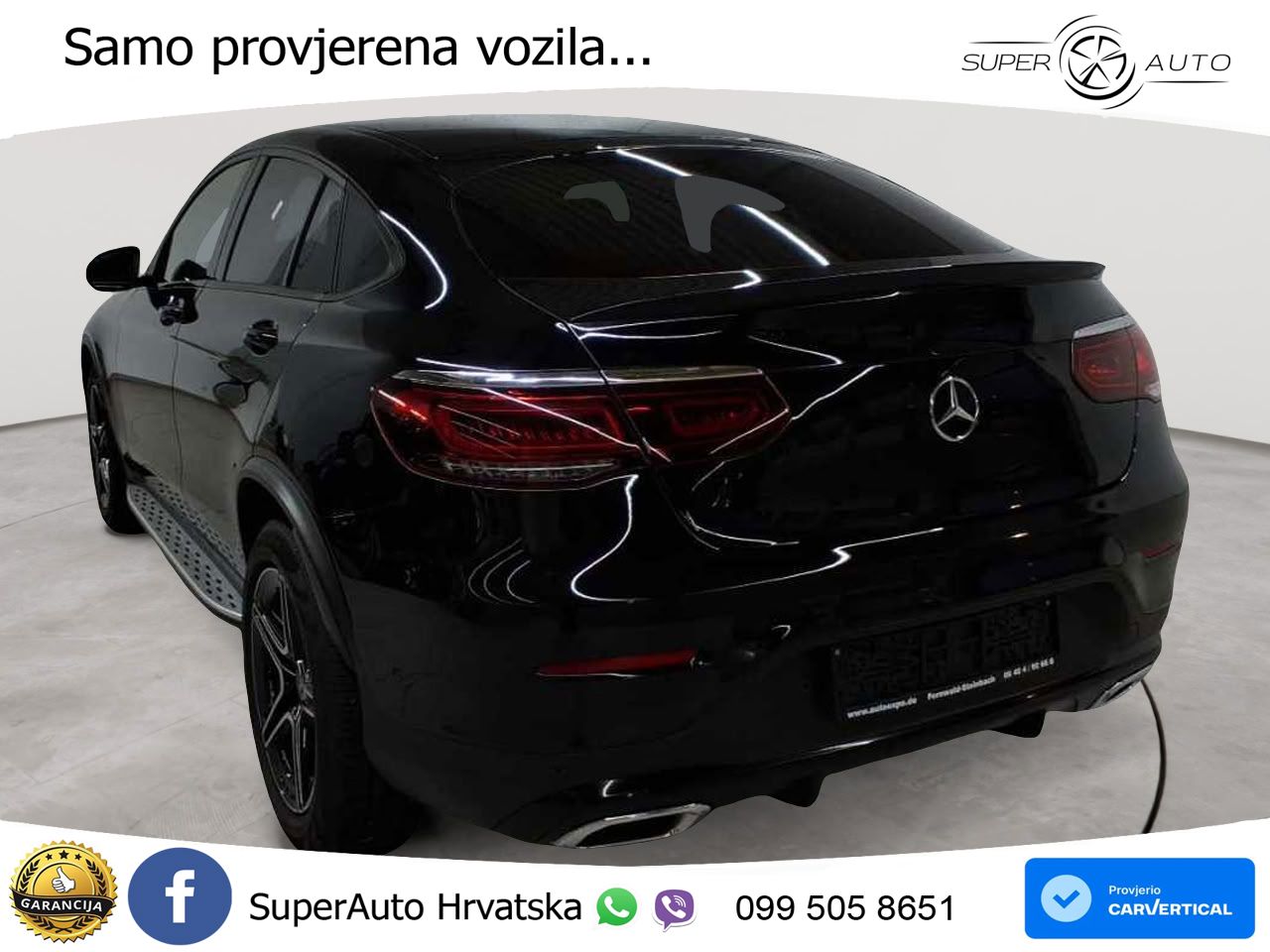 Mercedes GLC Coupe 300d (245 KS) 4MATIC G-TRONIC AMG