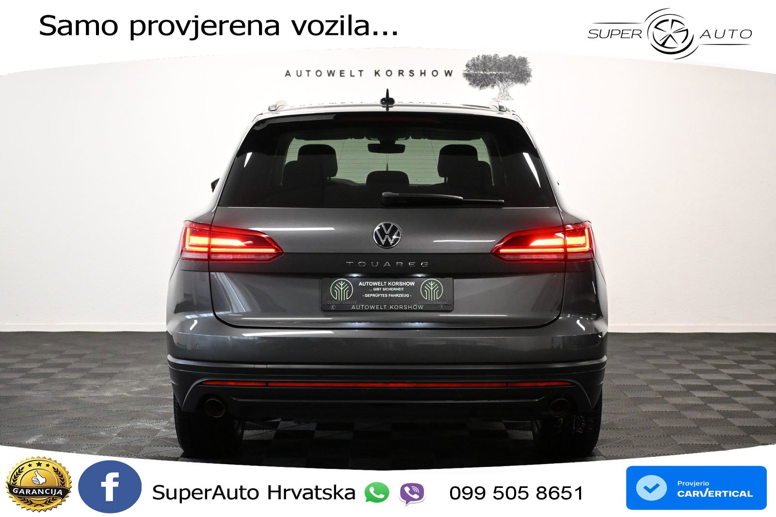 Volkswagen Touareg 3.0 V6 TDI (231 KS) 4MOTION Tiptronic LED+GR SJED+ACC