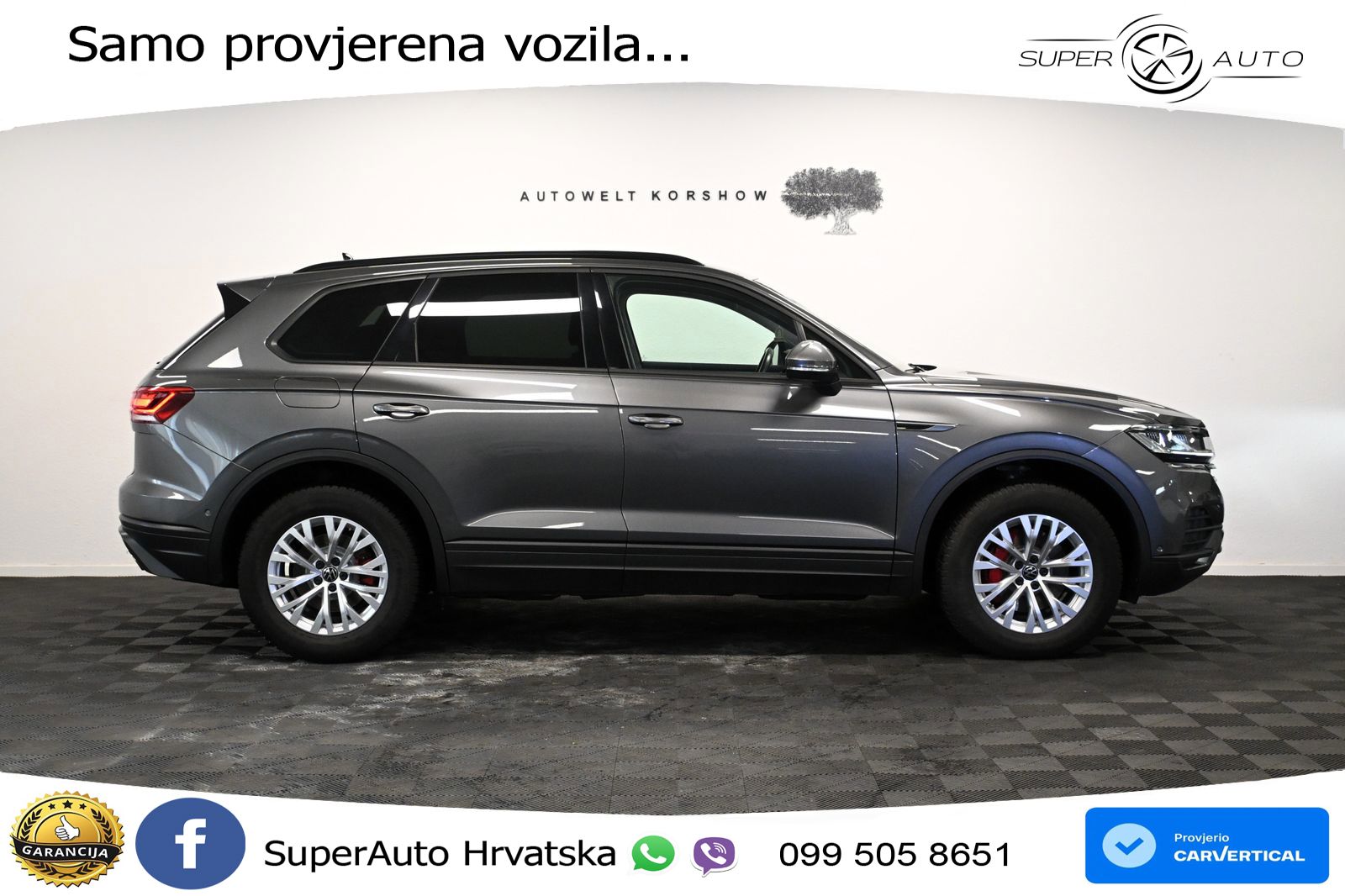 Volkswagen Touareg 3.0 V6 TDI (231 KS) 4MOTION Tiptronic LED+GR SJED+ACC