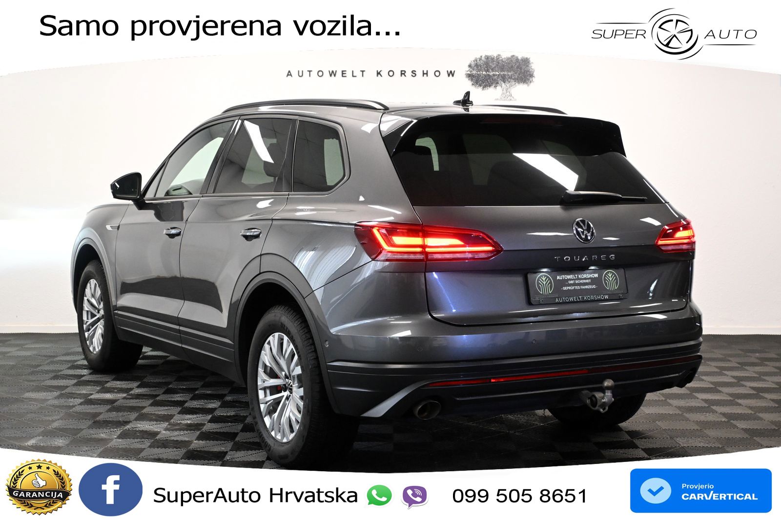 Volkswagen Touareg 3.0 V6 TDI (231 KS) 4MOTION Tiptronic LED+GR SJED+ACC