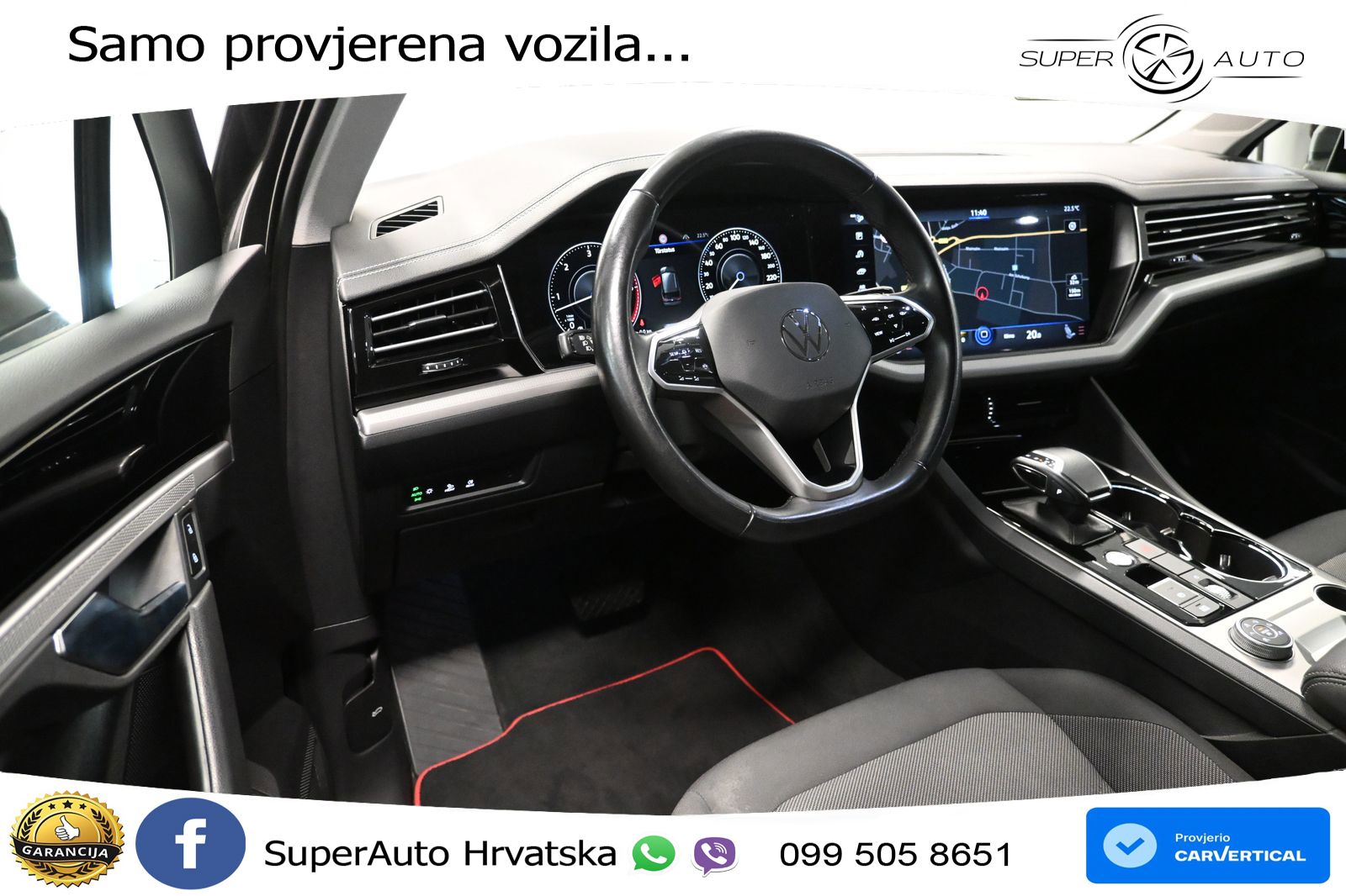 Volkswagen Touareg 3.0 V6 TDI (231 KS) 4MOTION Tiptronic LED+GR SJED+ACC